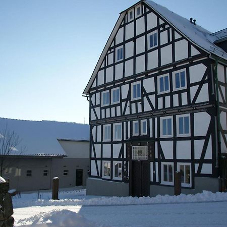 Hof Hallenberg Hotel Buitenkant foto