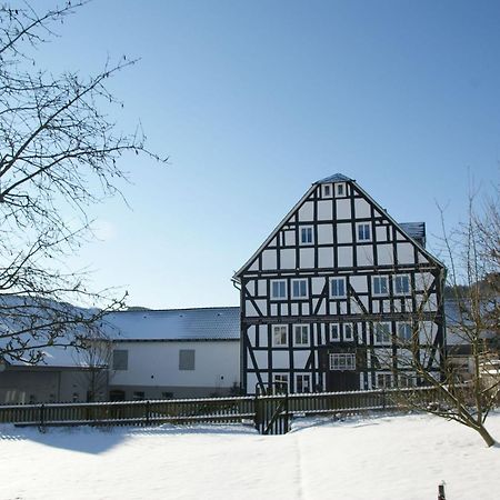 Hof Hallenberg Hotel Buitenkant foto