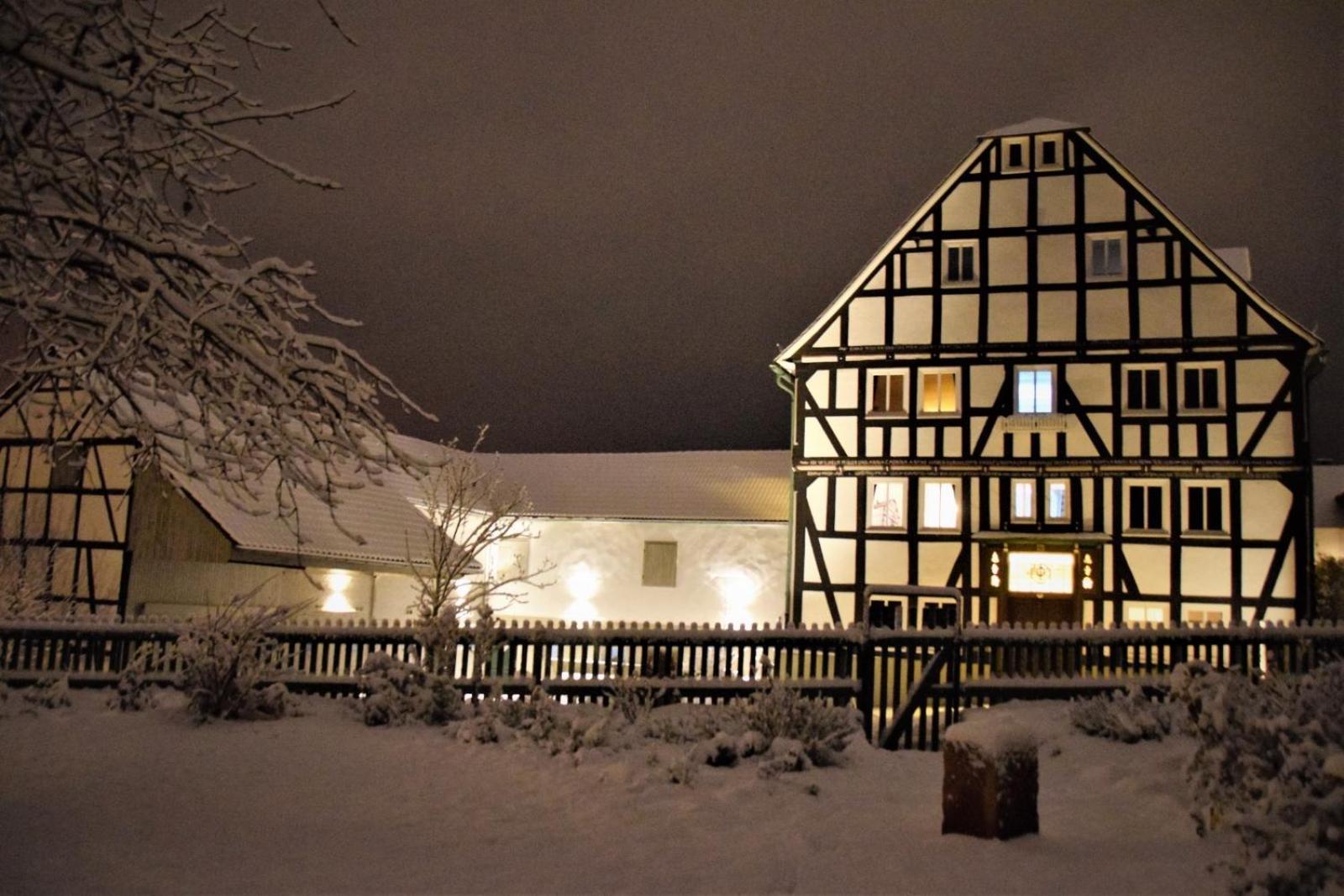 Hof Hallenberg Hotel Buitenkant foto