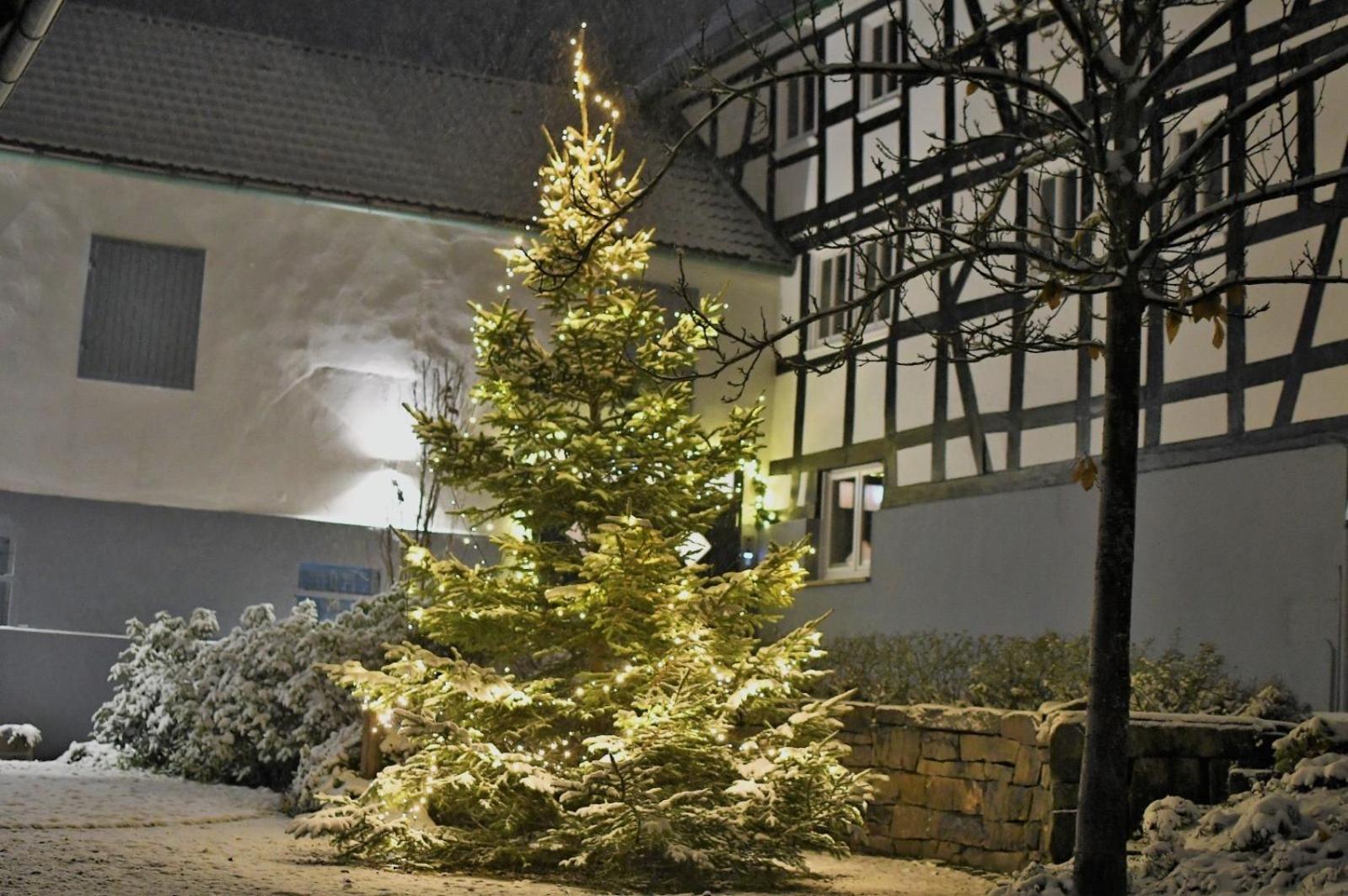 Hof Hallenberg Hotel Buitenkant foto