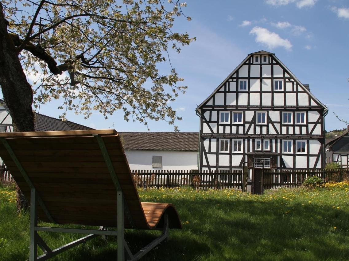 Hof Hallenberg Hotel Buitenkant foto